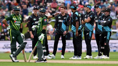 शाहीन अफरीदी की कप्तानी में भी नहीं बदली पाकिस्तानी टीम की किस्मत,  न्यूजीलैंड के खिलाफ गंवाई टी20 सीरीज - India TV Hindi