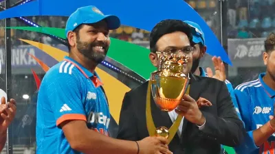 Rohit Sharma And Jay Shah- India TV Hindi