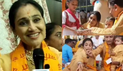 Taarak Mehta Ka Ooltah Chashmah fame disha vakani aka dayaben performed Ashwamedha Yagya- India TV Hindi