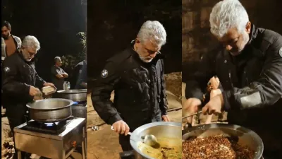 Ajith kumar biryani video- India TV Hindi