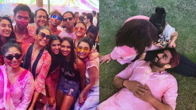 Holi parties of bollywood- India TV Hindi