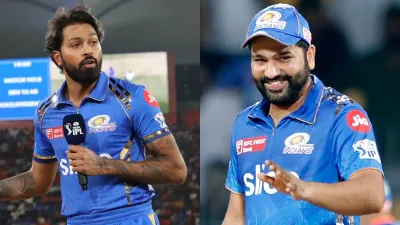 Hardik Pandya And Rohit Sharma- India TV Hindi