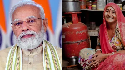 महिला दिवस पर PM मोदी की बड़ी सौगात, LPG गैस की कीमतों में हो गई भारी कटौती  - India TV Hindi