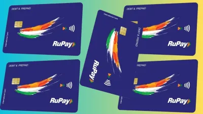 वीज़ा या मास्टरकार्ड RuPay कार्ड की तुलना में काफी अधिक महंगे हैं।- India TV Paisa