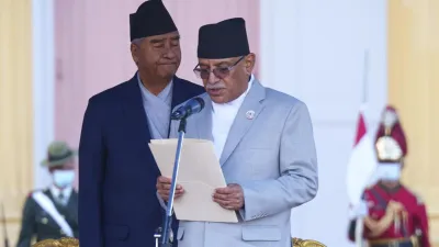 Nepal PM Prachanda wins trust vote for the third time forms new alliance  with anti India Oli/नेपाल के पीएम प्रचंड ने तीसरी बार जीता विश्वास मत, भारत  विरोधी ओली के साथ किया