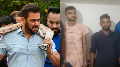 Salman Khan House Firing Case : सलमान खान केस में बड़ा अपडेट , घर के बाहर फायरिंग करने वाले दो से ज्यादा थे आरोपी 3 सलमान खान के घर फायरिंग करने वाले 2 आरोपी गिरफ्तार, मुंबई क्राइम ब्रांच को मिली बड़ी सफलता - India TV Hindi