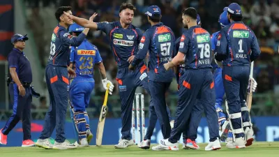 Lucknow Super Giants vs Mumbai indians- India TV Hindi