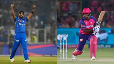 Jasprit Bumrah And Sanju Samson- India TV Hindi