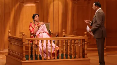 Madhavi Latha, Aap Ki Adalat, Aap Ki Adalat New- India TV Hindi