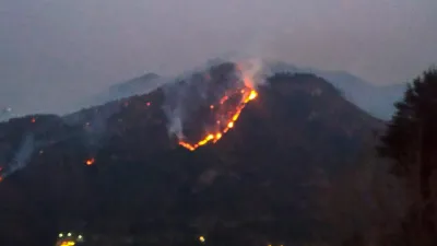 Nanital Fire - India TV Hindi