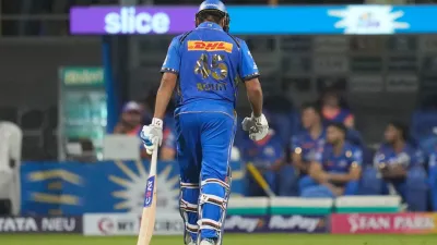 रोहित शर्मा का शानदार प्रदर्शन