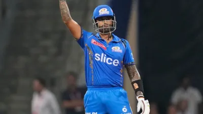 सूर्यकुमार यादव का टी20 क्रिकेट में धमाल: मुंबई लीग में लगातार शानदार प्रदर्शन