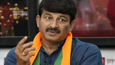 manoj tiwari- India TV Hindi