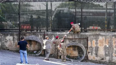 hooting near US Embassy in Beirut- India TV Hindi