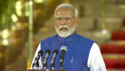 Narendra Modi Oath Ceremony: प्रधानमंत्री नरेंद्र मोदी की हैट्रिक, इस खास  रिकॉर्ड की बराबरी कर किया कमाल - India TV Hindi