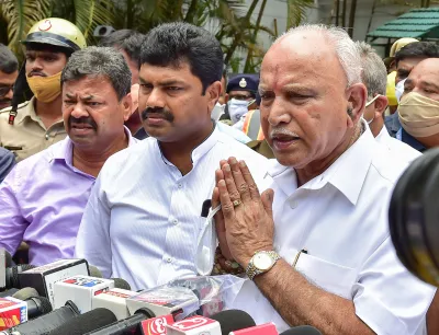 bs yediyurappa will appear before CID on June 17 said whoever is involved in the conspiracy people w- India TV Hindi