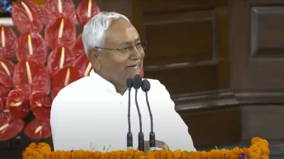 PM मोदी का नीतीश कुमार ने किया जबरदस्त समर्थन, विपक्षियों पर बोले- 'जो इधर-उधर से जीत गया है, अगली बार सब हार जाएगा' - India TV Hindi