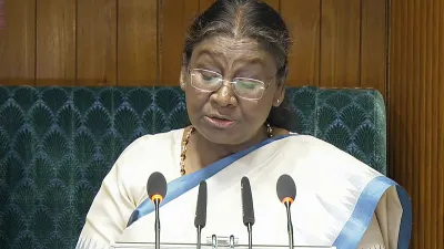 राष्ट्रपति द्रौपदी मुर्मू  - India TV Hindi