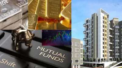 Gold, shares, mutual funds or property- India TV Paisa