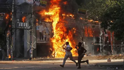 Bangladesh Violence- India TV Hindi