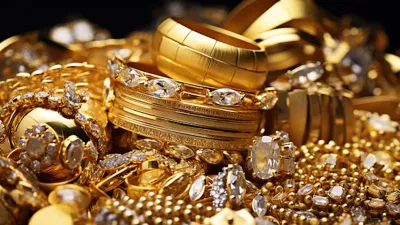सोने-चांदी की कीमत में आज भारी उछाल, खरीदारी हो गई महंगी, जानें 10 ग्राम  Gold का ताजा भाव - India TV Hindi