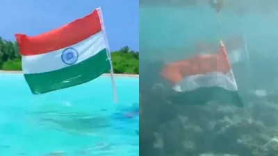 Indian Coast Guard, Indian Coast Guard Tiranga - India TV Hindi