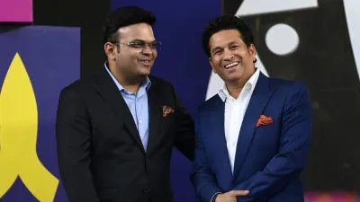 jay shah and sachin tendulkar- India TV Hindi