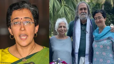 delhi cm atishi parents afzal guru- India TV Hindi