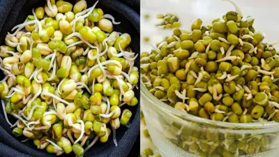 Health Benefits Of Eating Sprouted Moong - India TV Hindi