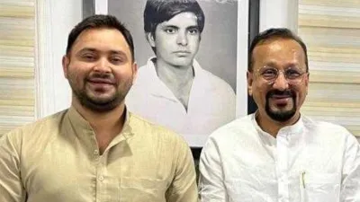 Baba Siddiqi and Tejaswi yadav- India TV Hindi