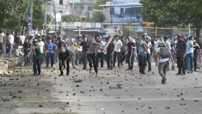 Protest In Bangladesh - India TV Hindi