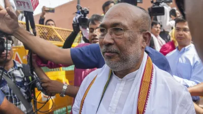 Manipur Government, Biren Singh, Manipur News- India TV Hindi