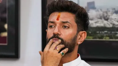 Chirag paswan resign statement- India TV Hindi