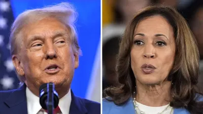 Donald Trump, Donald Trump Kamala Harris, Kamala Harris- India TV Hindi