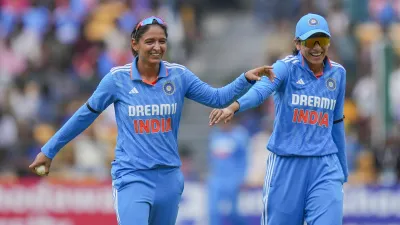 Harmanpreet Kaur And Smriti Mandhana- India TV Hindi