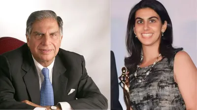 Late Ratan Tata and Maya Tata- India TV Paisa