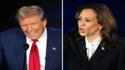 Donald Trump and Kamala Harris- India TV Hindi