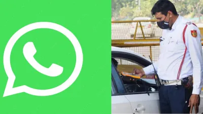 ट्रैफिक चालान भरने की नहीं होगी टेंशन, अब WhatsApp पर होगा हर काम - India TV Hindi