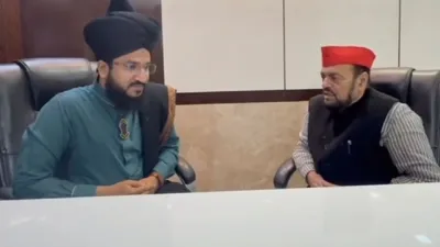 Mufti Salman Azhari, Mufti Salman Azhari Abu Azmi, Abu Azmi- India TV Hindi