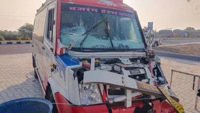 rajasthan ambulance accident- India TV Hindi