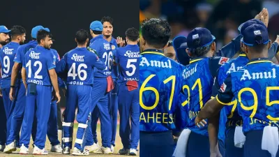 SL vs NZ and AFG vs BAN- India TV Hindi