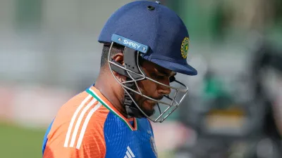 Sanju Samson - India TV Hindi