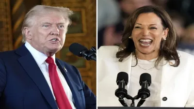 Kamala Harris and Donald Trump- India TV Hindi