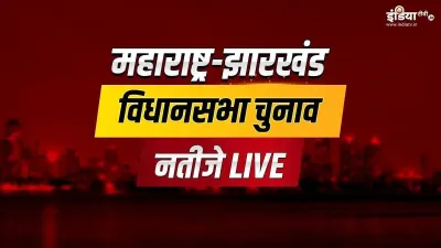 महाराष्ट्र और झारखंड विधानसभा चुनाव रिजल्ट।- India TV Hindi