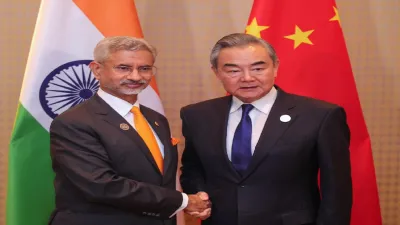 S Jaishankar and Wang Yi- India TV Hindi