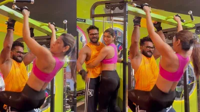 Khesari Lal Yadav, Akanksha Puri- India TV Hindi