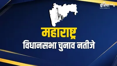 Maharashtra Assembly Election Result- India TV Hindi