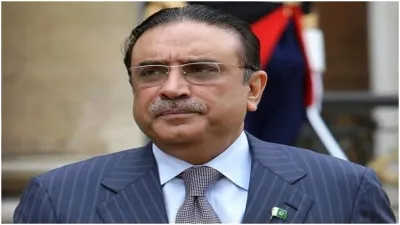 Pakistani President Asif Ali Zardari leg broken accident happened during his visit to Dubai- India TV Hindi