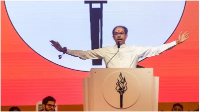 Uddhav Thackeray who reached Kolhapur to campaign made 5 promises to the people- India TV Hindi