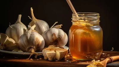 garlic dipped in honey benefits- India TV Hindi